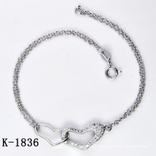 Fashion Silver Micro Pave CZ Setting Jewellery (K-1836. JPG)